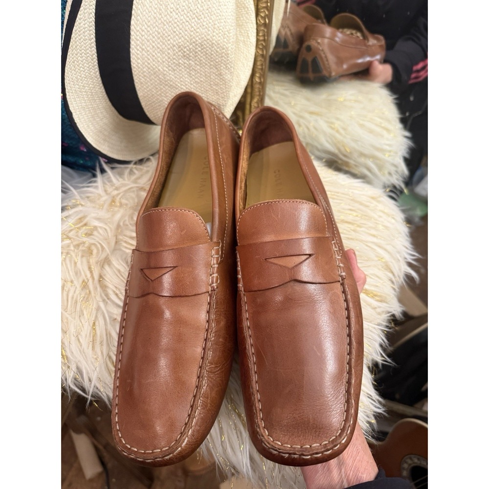 Cole Haan Howland Penny Loafer Driving Shoes Men's Size 13 M - Picture 12 of 16